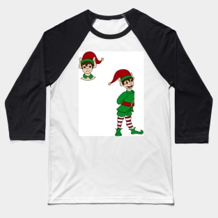 Christmas elf Baseball T-Shirt